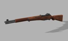 Playmobil Compatible M1 Garand Rifle 3D Printer Model