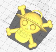 One Piece Jolly Roger Ornament 3D Printer Model