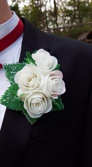 Printable Prom Corsage Or Boutonniere! (World’s First?) 3D Printer Model