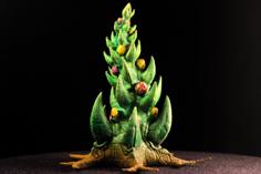 Tabletop Plant: “Orkish Xmas-Tree” (Alien Vegetation 29) 3D Printer Model