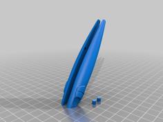 Topwater Fishing Lure 3D Printer Model