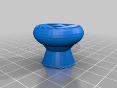 Triforce Knob 3D Printer Model