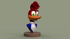 Woody Woodpecker 3D Printer Model