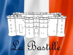 La Bastille 3D Printer Model