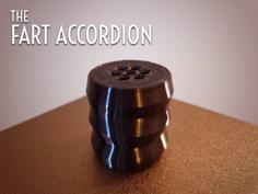 The Fart Accordion 3D Printer Model