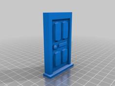 Fairy Door Remixed 3D Printer Model