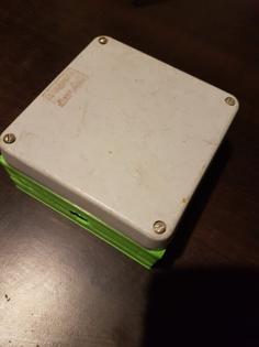 Boite Dérivation / Junction Box 3D Printer Model