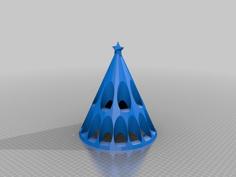 Minibar Advent Tree Calendar 3D Printer Model