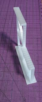 Feet For Bleacher Display Stand 3D Printer Model