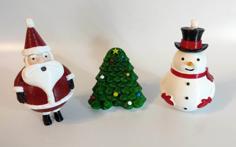 Christmas Ornaments 3D Printer Model