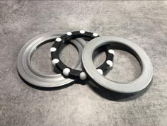 Planar Bearing 77x120x21.5 3D Printer Model