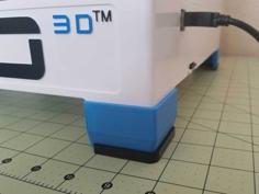 Robo 3D 1.75 Inch Riser / Foot 3D Printer Model