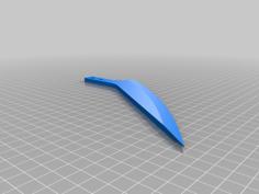 Wolverine Claws 3D Printer Model