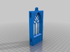 Gothic Wall 3D Printer Model