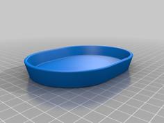 Cat Plate 3D Printer Model