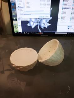 Dragon Egg Box 3D Printer Model