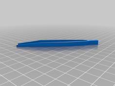 Tweezers V2 3D Printer Model