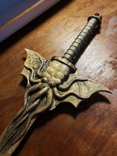 Sword Of Cthulhu 3D Printer Model