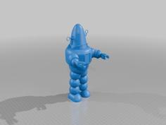 Robby The Robot (Forbidden Planet) 3D Printer Model