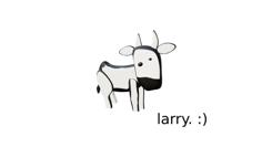 Larry The Cow – Gentoo 3D Printer Model