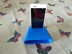 Phone Speaker (splitted) 3D Printer Model