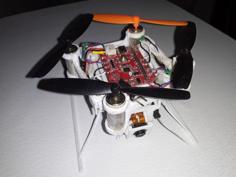 Mini Drone For LSMINI Board 3D Printer Model