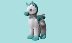 MKM – Cute Pegasus 3D Printer Model