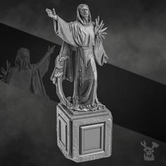 Gothic Statue 3D Printer Model