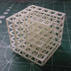 Cubic Pile 5X5 3D Printer Model