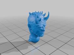 ORING GIJOE HEAD ( CUSTOM) 3D Printer Model