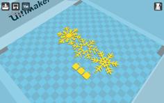 Snowflakes For Windows 3D Printer Model