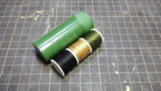 Thread Spool For Chinese Army Sewing Kit 3D Printer Model