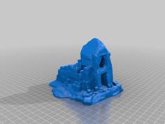 Church Ruins 3D Printer Model