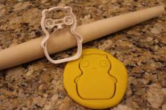 Kuchi Kopi Cookie Cutter – Bob’s Burgers Cookie Cutter 3D Printer Model