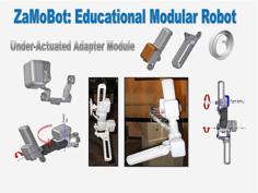 Modular Robot Under-Actuated Modules (ZaMoBot) 3D Printer Model