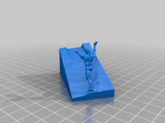 Sisyphus Benchy Display 3D Printer Model