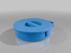 Cable Storage Reel 3D Printer Model