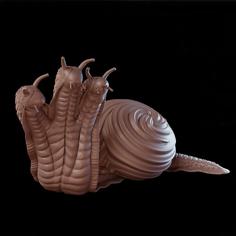 Snail Hydra 3D Printer Model