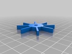 Marble Run Spinner 3D Printer Model