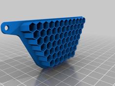 Honeycomb 3D Printer Model