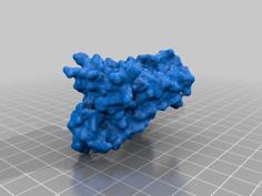 TMD PTHR1-GPCR Model 3D Printer Model