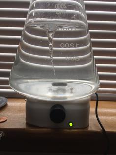 Stir Plate 3D Printer Model