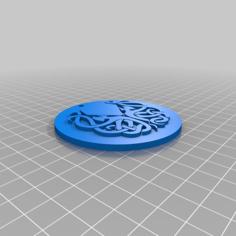 Cthulhu Symbol 3D Printer Model