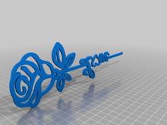 Rose Love 3D Printer Model