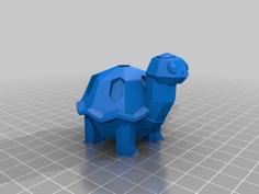 Torkoal Low Poly Pokemon 3D Printer Model