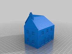 FOW City House Corner V6 3D Printer Model