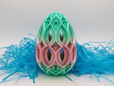 Diamond Stack Easter Egg 3D Printer Model