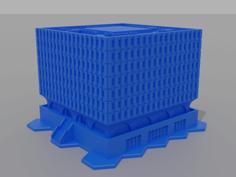 6mm Library 1A – Hexed And Hexless 3D Printer Model