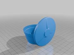 Water Tank 3D Printer Model