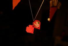 Minecraft Heart Locket 3D Printer Model